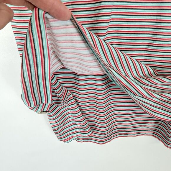 Gramicci Womens Medium Striped Long Sleeve Quick Dry Outdoors Active Shirt Top - Picture 6 of 7